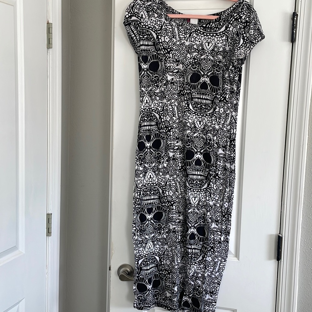 Cotton maxi dress